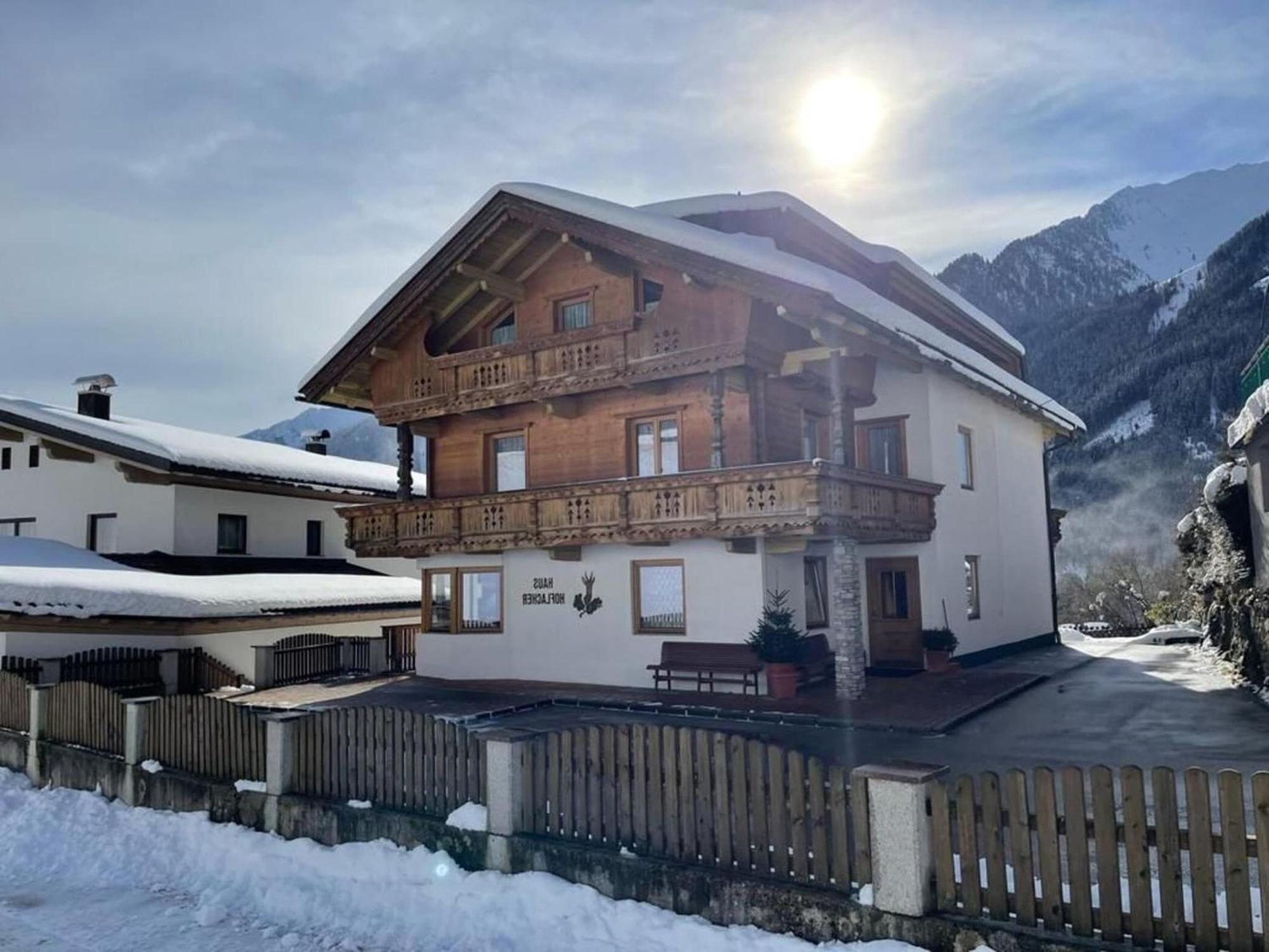 Apartment In Mayrhofen In The Mountains Exterior foto