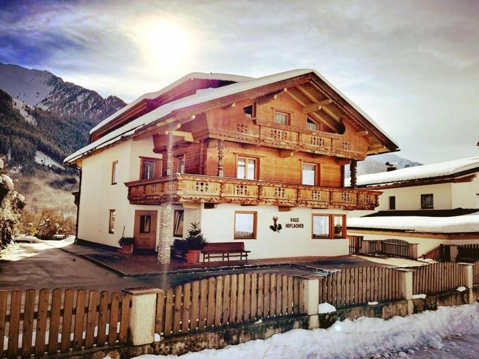 Apartment In Mayrhofen In The Mountains Exterior foto